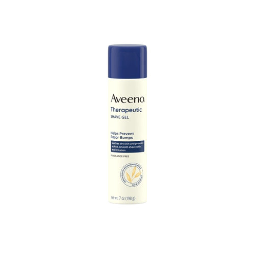 Aveeno Active Naturals Therapeutic Shave Gel 198g •