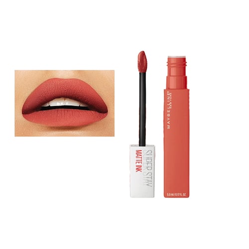 Maybelline New York Super Stay Matte Ink Liquid Lipstick 5ml - 210 Versatile