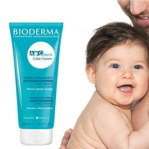 Bioderma ABCDerm Hydratant Moisturizing Cream for Baby 200ml•