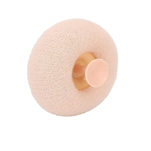 Exfoliating Sponge Shower Loofah - Bright Green