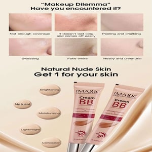 IMAGIC PROfessional SPF 30 PA++ BB Cream 15g - 1424 Natural