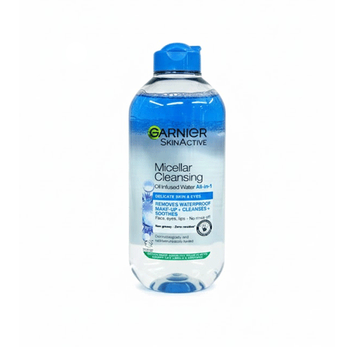 Garnier Micellar Water Delicate Skin And Eyes 400ml   •