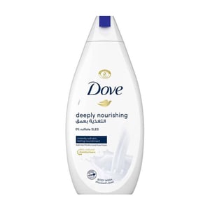 Dove Deeply Nourishing Body Wash 500ml •