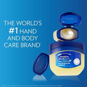 Vaseline Blueseal Pure Petroleum Jelly Original 100ml •