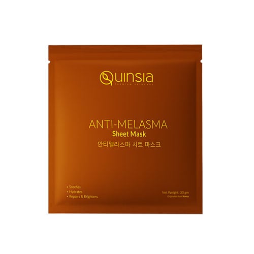 Quinsia Anti-Melasma Sheet Mask 30g