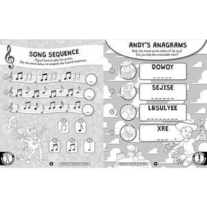 Disney Tattoo And Activity Book Includes 45 Temporary Tattoos And Micky Mouse Badge