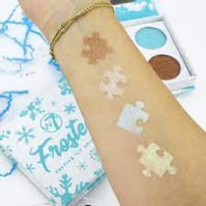 W7 Frosted Festive Icy Shimmers Palette