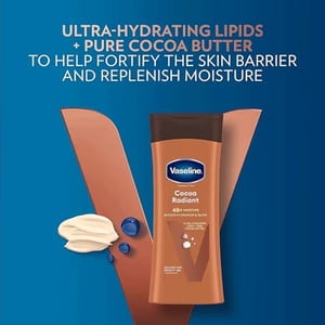 Vaseline Intensive Care Cocoa Radiant 48H Moisture Body Lotion 200ml  •