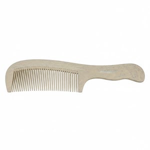 Jiamei Premium Plastic Hair Comb - Wooden