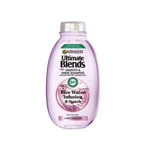 Garnier Ultimate Blends Rice Water Infusion & Starch Shampoo 300ml •