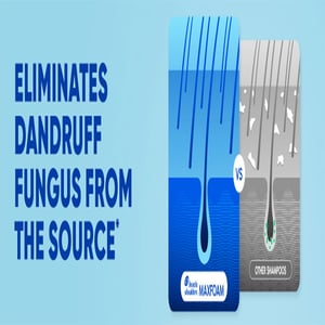 Head & Shoulder Anti-Dandruff Daily Clean Shampoo 1000ml •