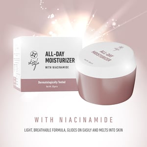 Skin Cafe All-Day Moisturizer With Niacinamide 50g
