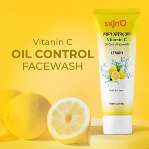 Skin'O Vitamin C Oil Control Facewash 110ml - Lemon