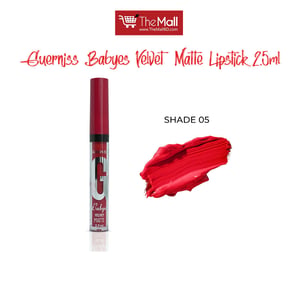 Guerniss Babyes Velvet Matte Lipstick 2.5ml - 05