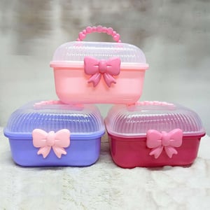 Jewelry Storage Pookie Box - Pink
