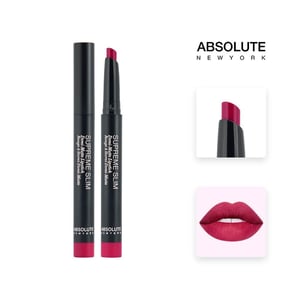 Absolute New York Supreme Slim Demi-Matte Lipstick 1.3g - MLSS59 Peony