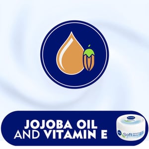 Nivea Soft Refreshingly Moisturizing Cream 100ml •