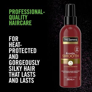 Tresemme Keratin Smooth Heat Protect Spray 200ml •