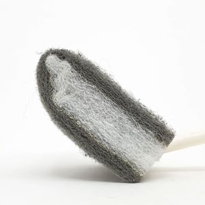 Kitchen Cleaning Brush - Grey