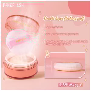 Pinkflash Lasting Matte Loose Powder 6g - 222 (PF - F06)