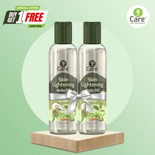 Ujjwala Care Skin Lightening Body Oil 100ml - Extra 15ml (Buy 1 Get 1 Free)