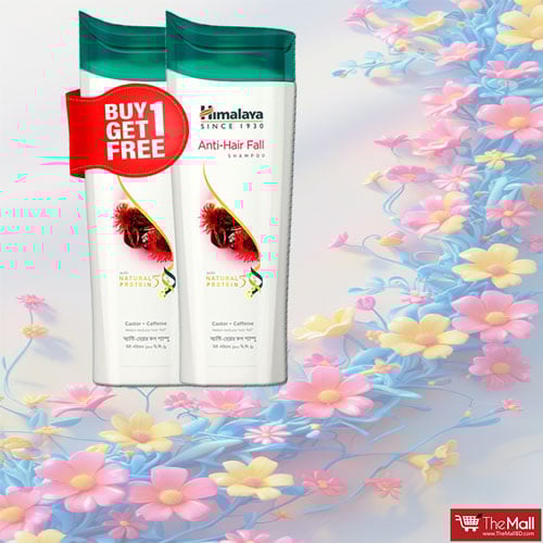 Himalaya Anti-Hair Fall Shampoo 180ml (Buy 1 Get 1 Free)