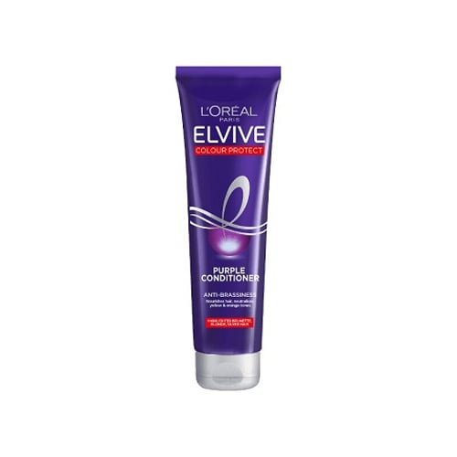 L'Oreal Paris Elvive Colour Protect Anti-Brassiness Purple Conditioner 150ml•