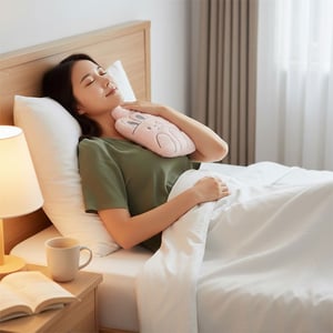 Ultra Comfortable Hot Water Bag - Pink Cony