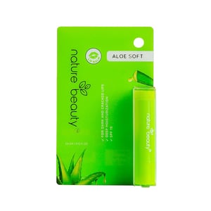 Nature Beauty Lip Balm 3.4g - Aloe Soft