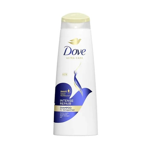 Dove Ultra Care Intense Repair Shampoo for Damaged Hair 330ml•