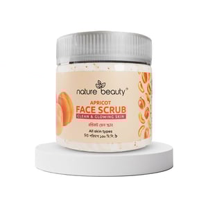 Nature Beauty Apricot Face Scrub 130ml