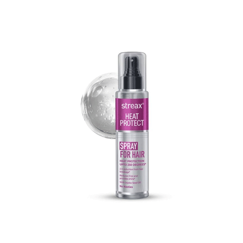Streax Heat Protect Spray For Hair 100ml •