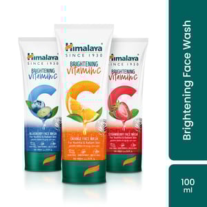 Himalaya Brightening Vitamin C Orange Face Wash 100ml