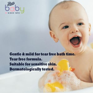 Boots Baby Head To Toe Wash 500ml •