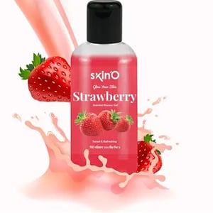 Skin'O Glow Your Skin Strawberry Scented Shower Gel 220ml •