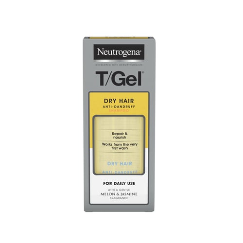 Neutrogena T/Gel Dry Hair Anti-Dandruff Shampoo 150ml•