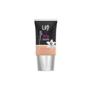 Lily Flawless Matt 3 Way Liquid Serum Foundation 30ml - Oat