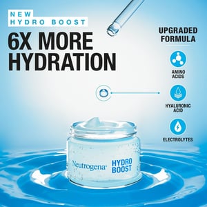 Neutrogena Hydro Boost Water Gel Moisturiser For Normal To Combination Skin 50ml  •