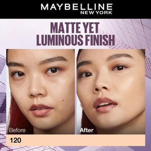 Maybelline New York Super Stay 30H Lumi-Matte Foundation 35ml - 120 •