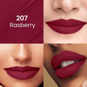 Swiss Beauty Pure Matte Lipstick 3.8g - 207 Raspberry