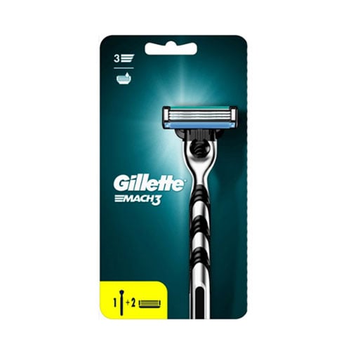 Gillette Mach3 Razor With 1 Extra Refill