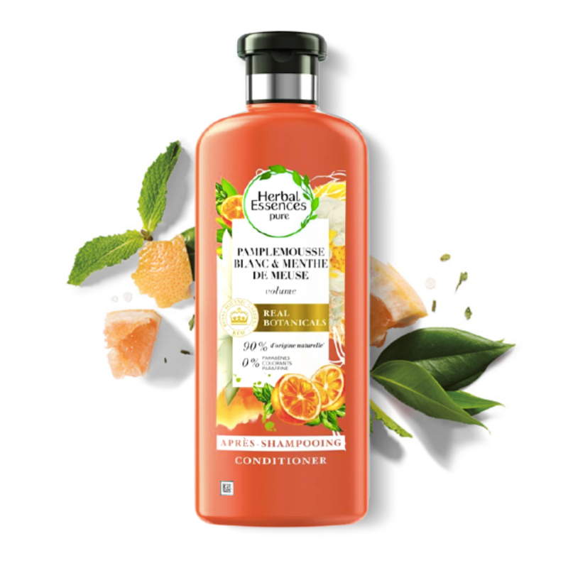 Herbal Essences White Grapefruit & Mosa Mint Volume Conditioner 400ml