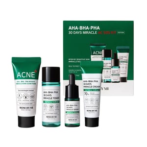 SOME BY MI AHA BHA PHA 30 Days Miracle AC SOS Kit Set