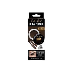 LA Girl Brow Pomade Eyebrow Gel 3g - Dark Brown
