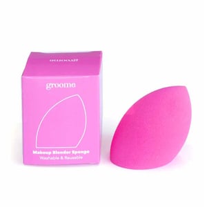 groome Makeup Blender Sponge - Hot Pink