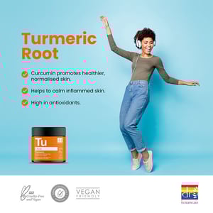 Dr. Botanicals Turmeric Superfood Restoring Treatment Face Mask 60ml