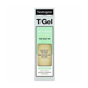 Neutrogena T-Gel  Anti Dandruff Oily Scalp Shampoo 250ml •