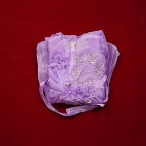 Baby Party Dress (2.5 - 5 Years) - TMEC-04 Purple