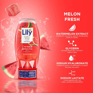 Lily Melon Fresh Body Wash 250ml