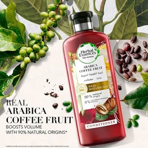 Herbal Essences Bio:Renew Arabica Coffee Fruit Volume Conditioner 400ml•